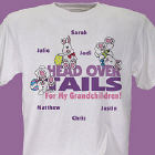 Head Over Tails Easter T-Shirt